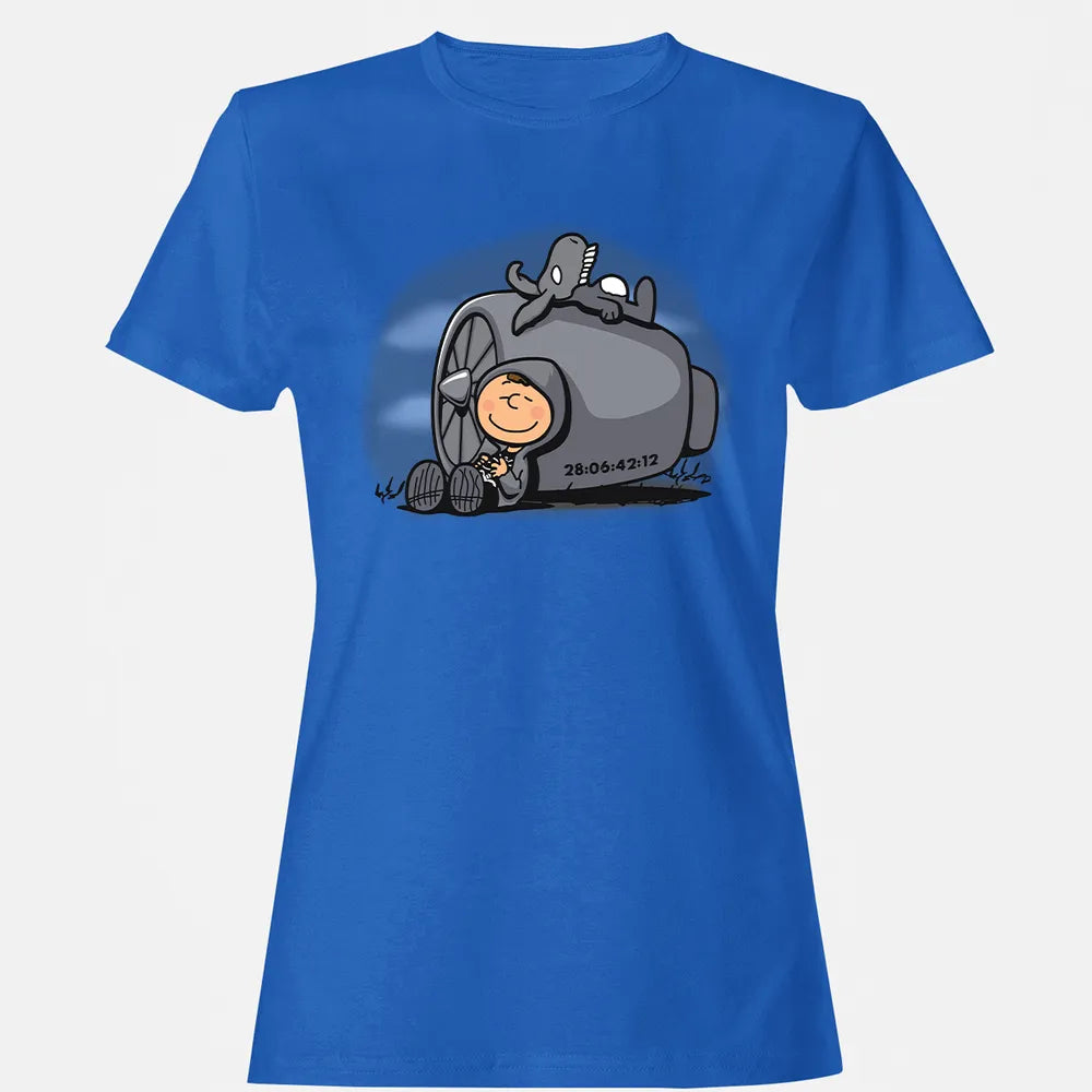 Women's T-shirt - TUKJHE7C