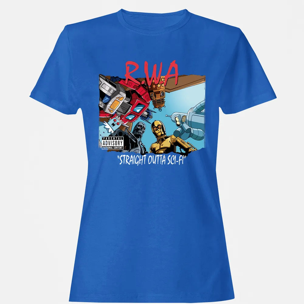 Women's T-shirt - LRZ27BGQ