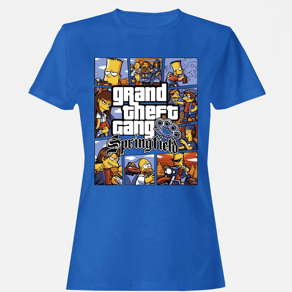 Women's T-shirt - 7L5RZJXR