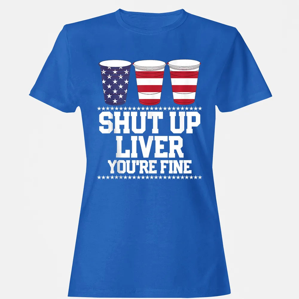 Women's T-shirt - RYR8L94Z