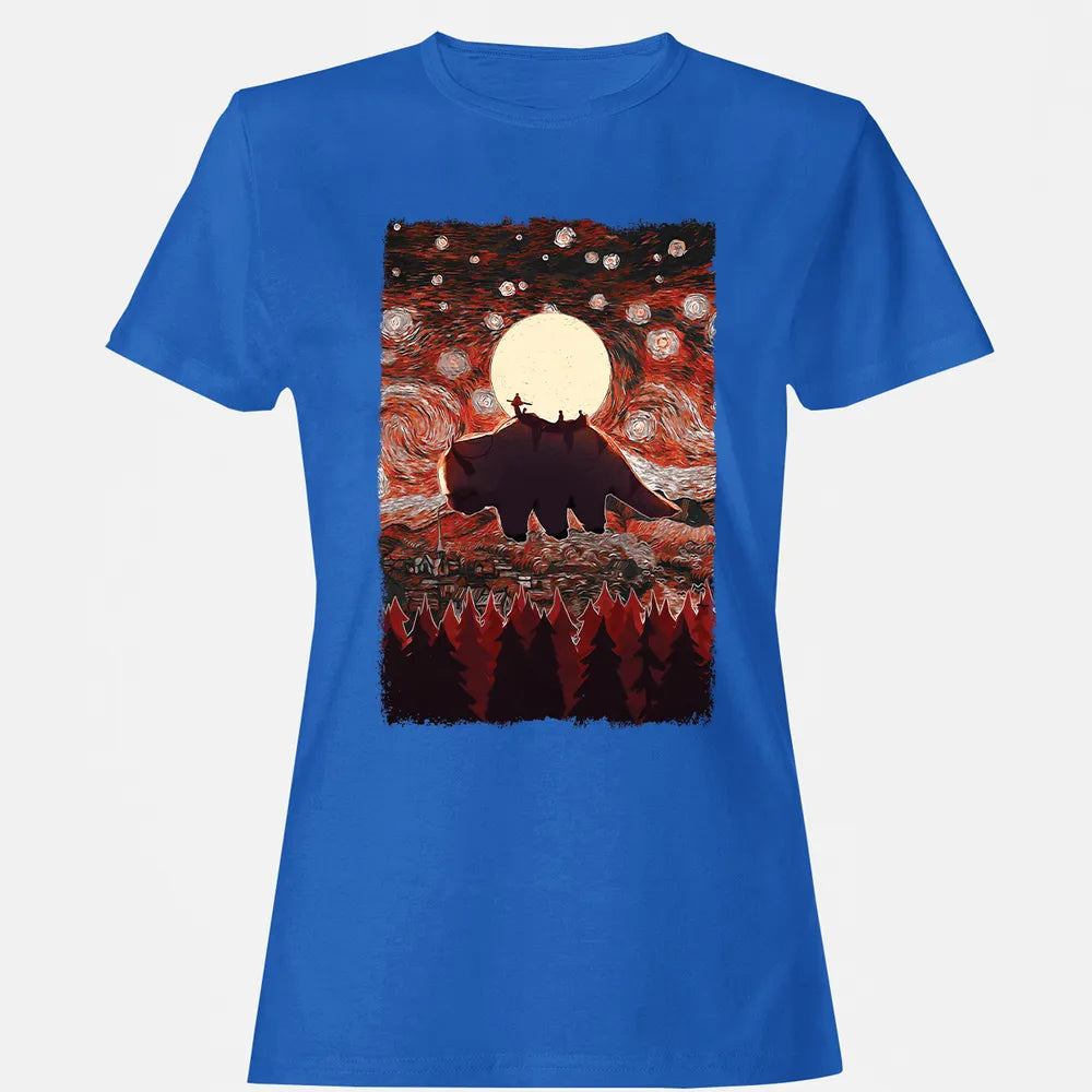 Women's T-shirt - SWBPU7Z8