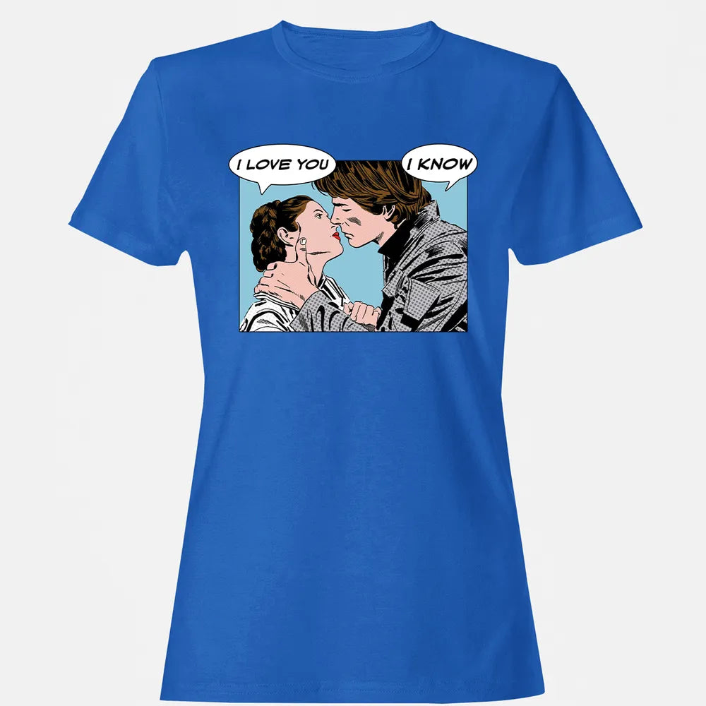 I Love You I Know Women's T-shirt