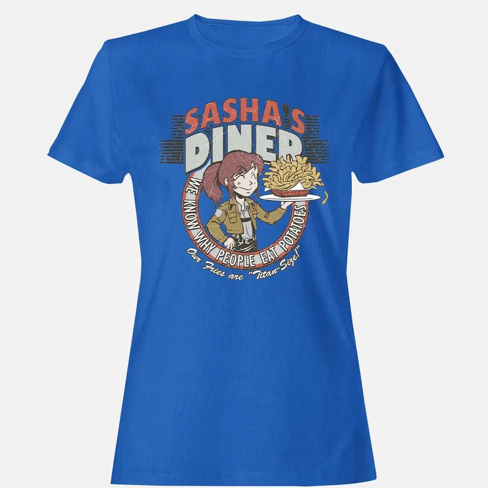 Women's T-shirt - EUZEMYGJ