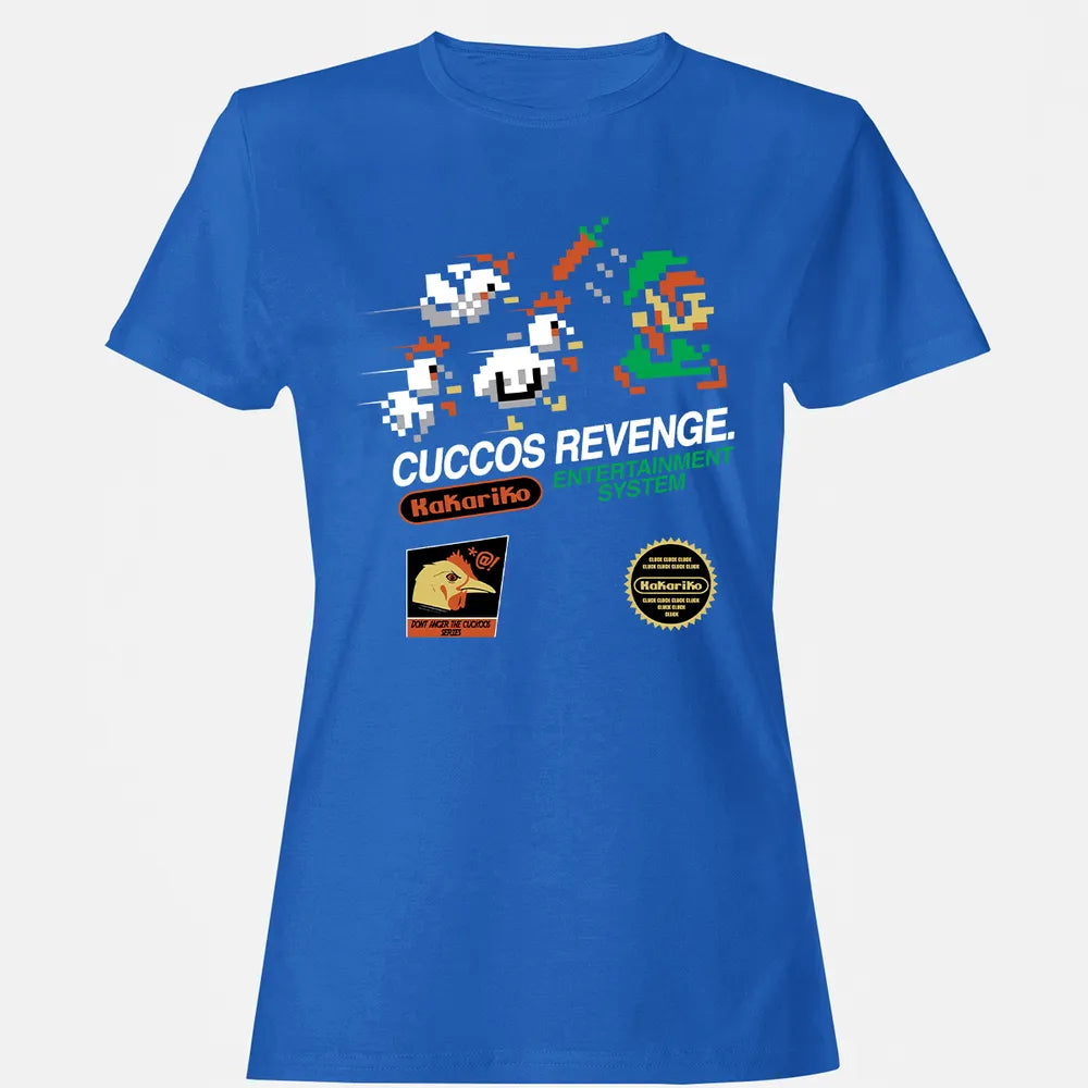 Women's T-shirt - 7QPZEFKH