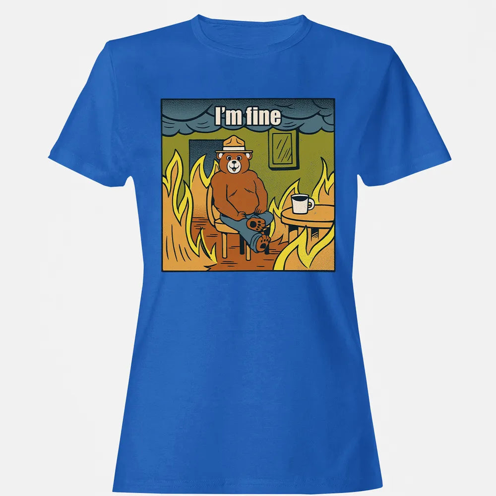 Women's T-shirt - JHAUBAC9