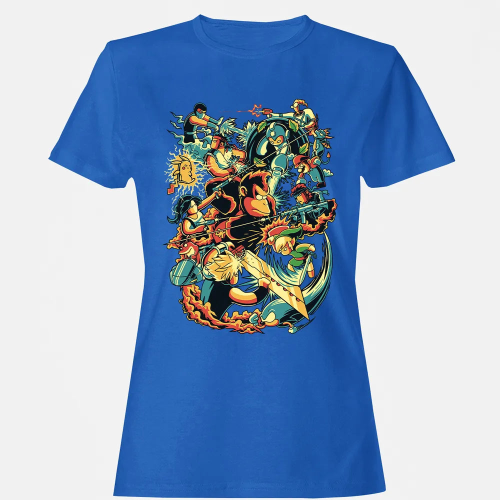 Women's T-shirt - VJVLLZNC