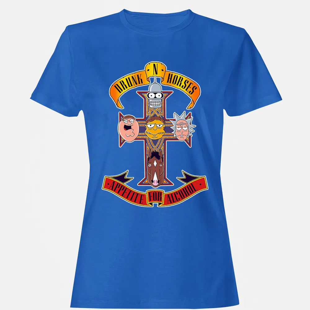 Women's T-shirt - ENNBJE6V