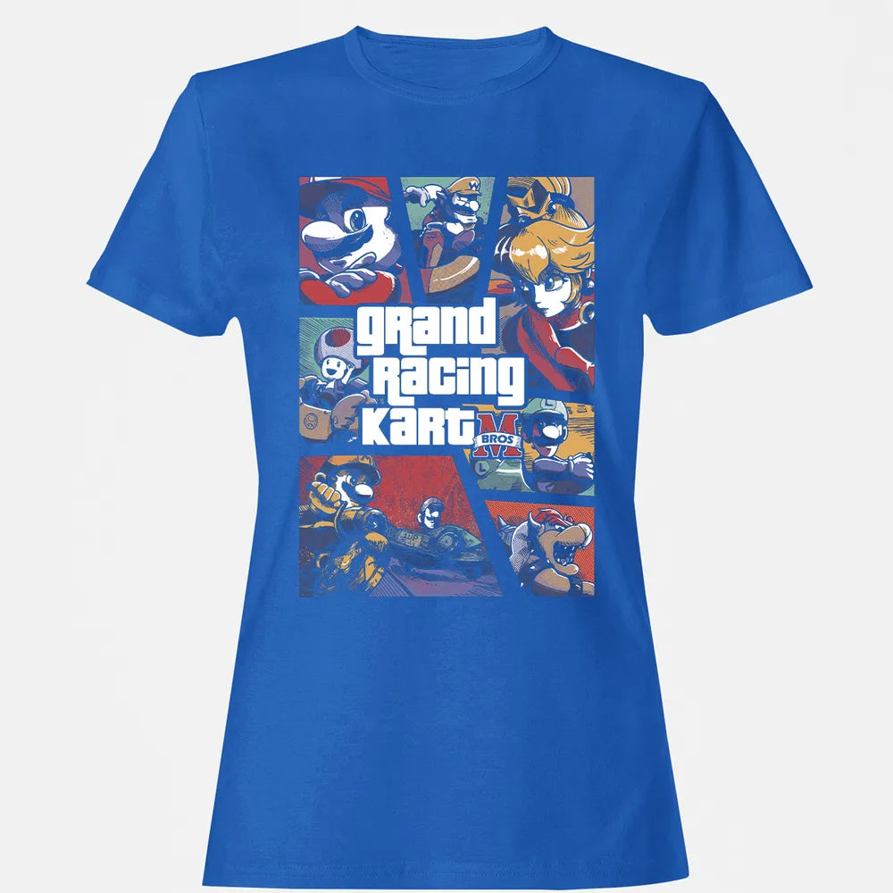 Grand Racing Kart Women's T-shirt