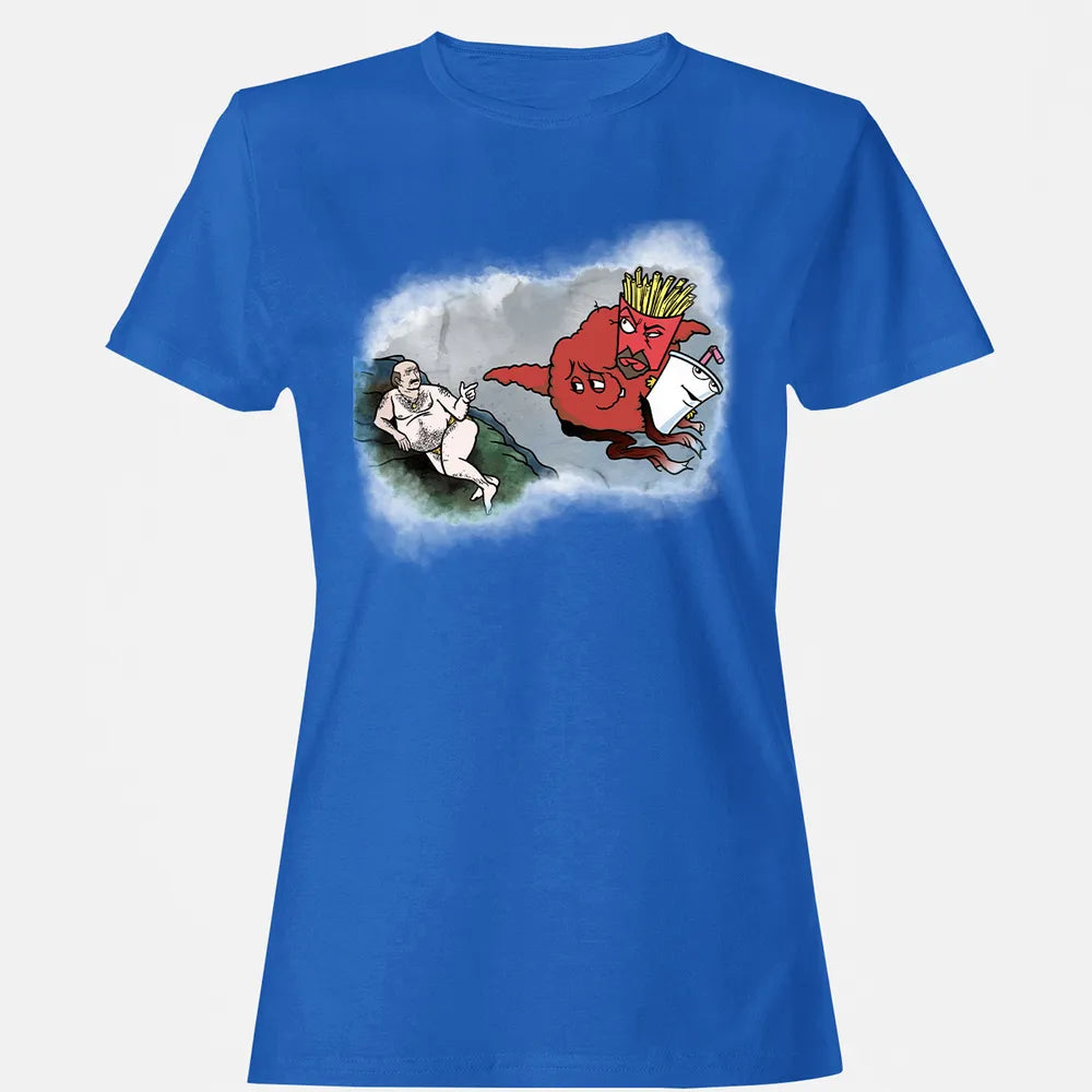 Women's T-shirt - KCZRT38X