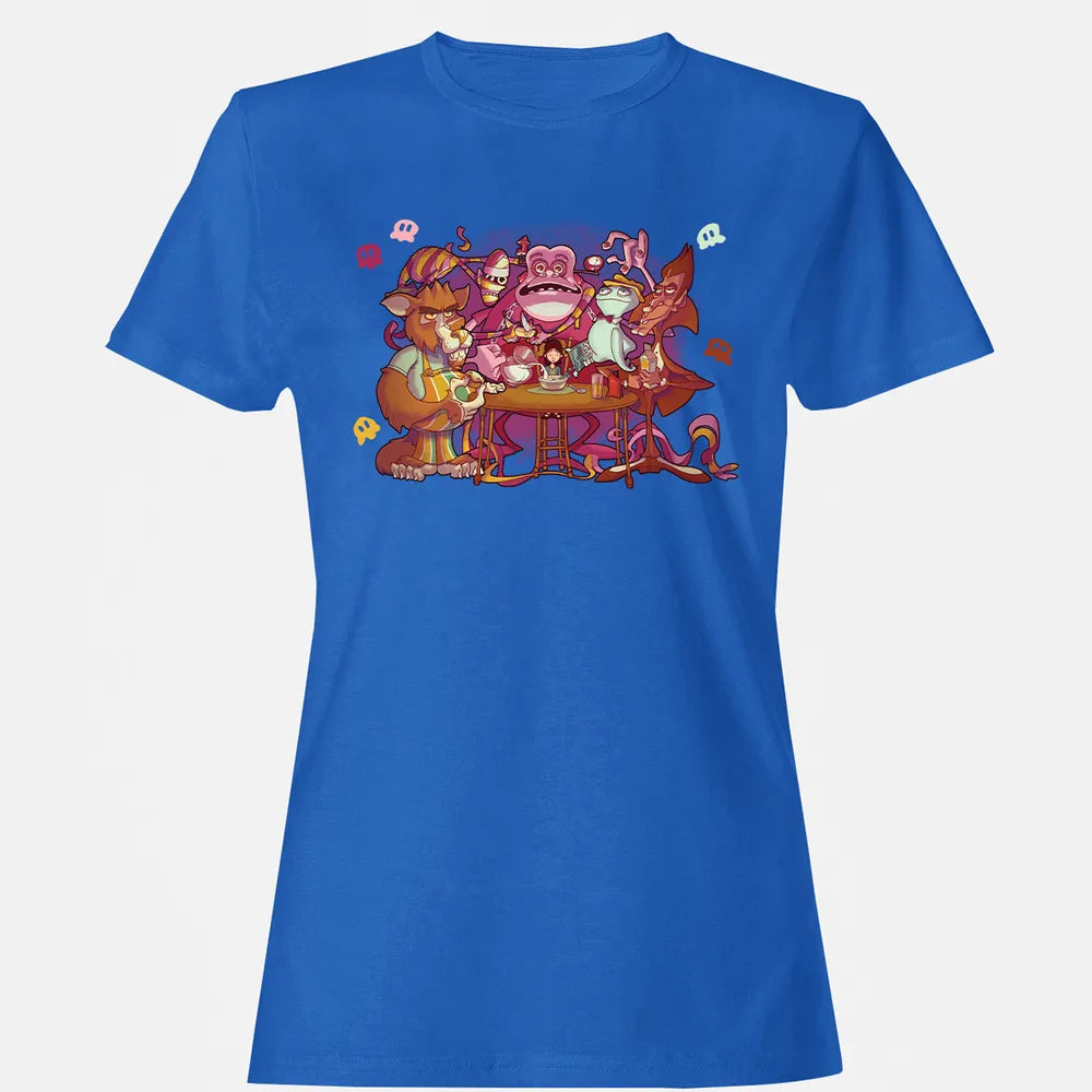 Women's T-shirt - 6VNR6R97