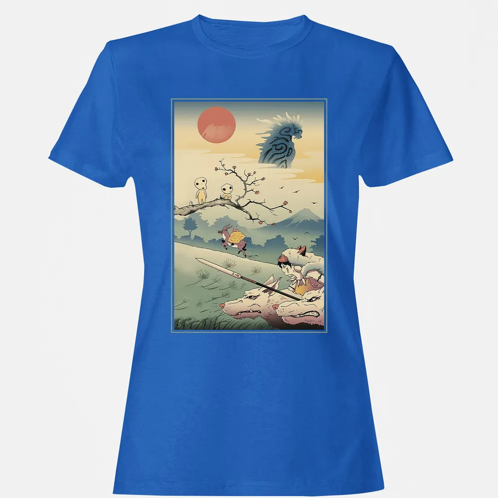 Women's T-shirt - 26CUY86R