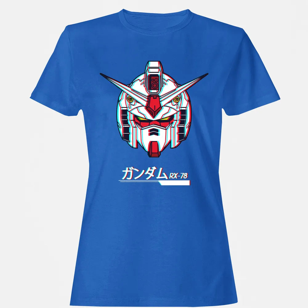 Gundam Glitch Women's T-shirt
