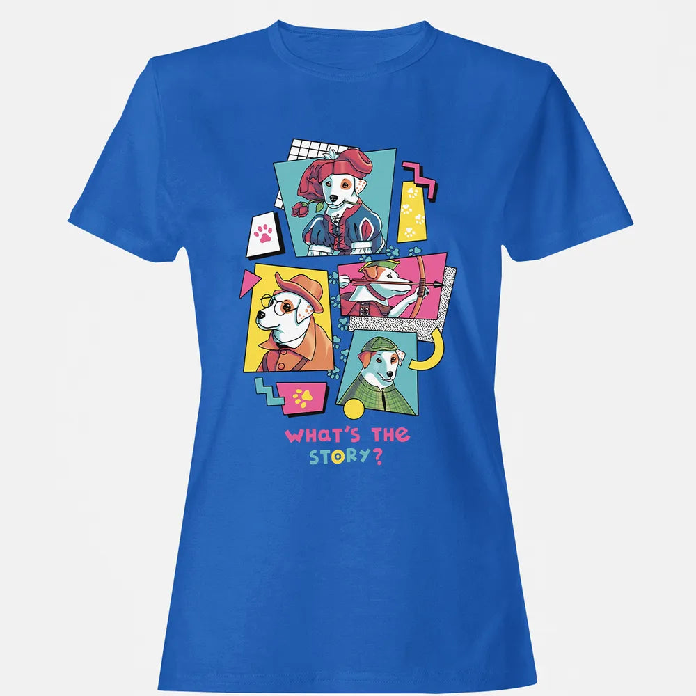 Women's T-shirt - QN5JFA5E