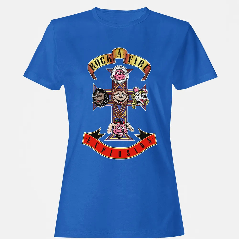 Women's T-shirt - SULRPFUB
