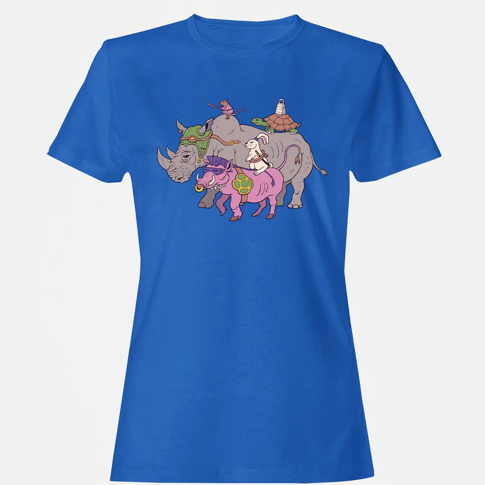 Women's T-shirt - 7CZE3RR2