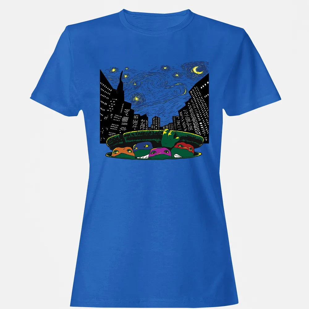 Women's T-shirt - 7W8JAVD7