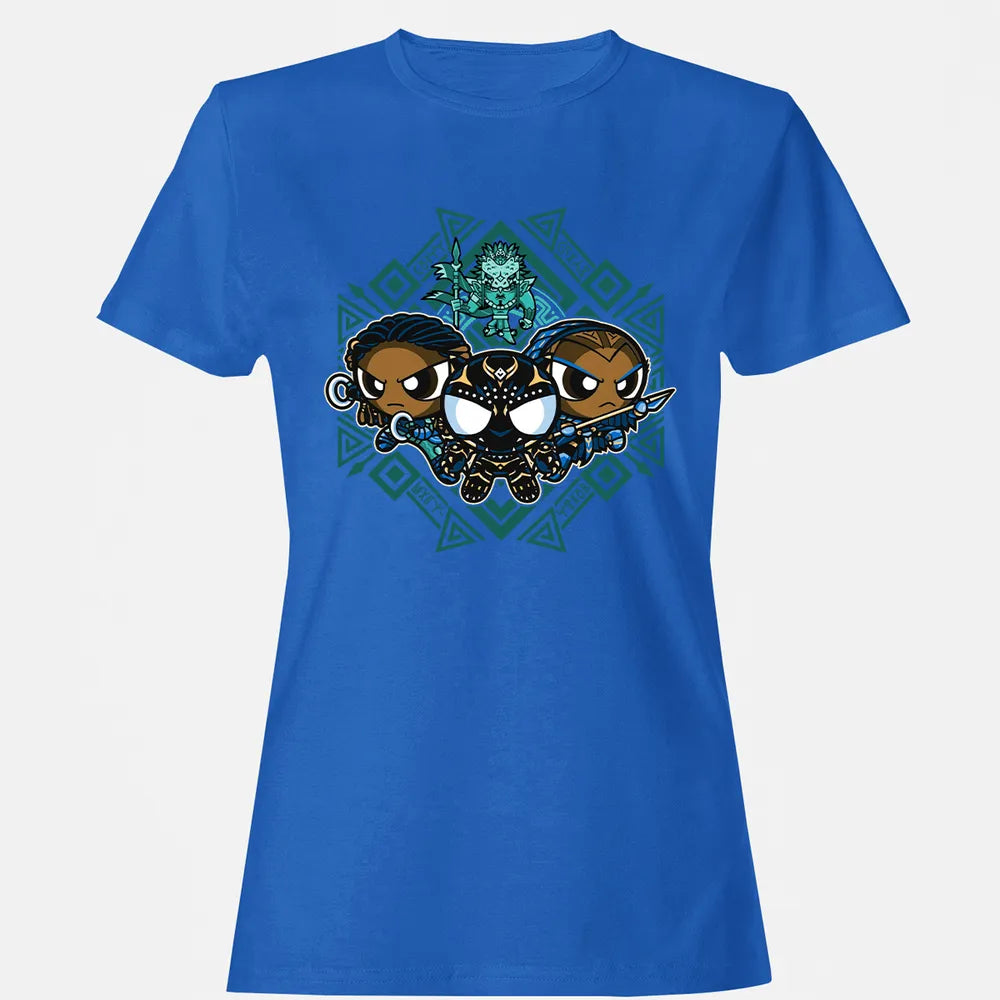 Women's T-shirt - WZVHJ6UJ