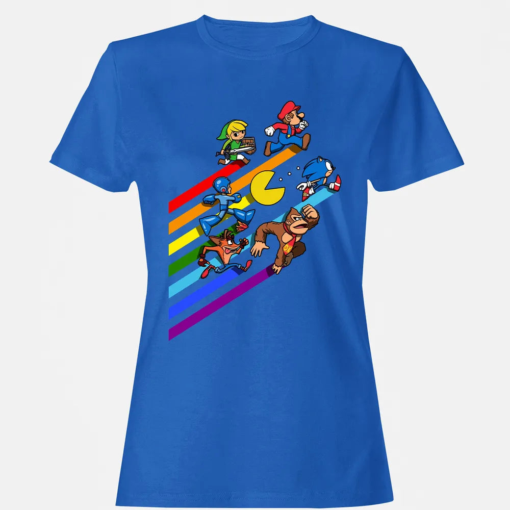 Women's T-shirt - NJ2UY8W5
