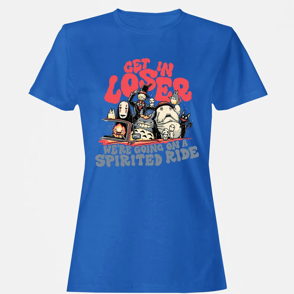 Women's T-shirt - BZC66VKD