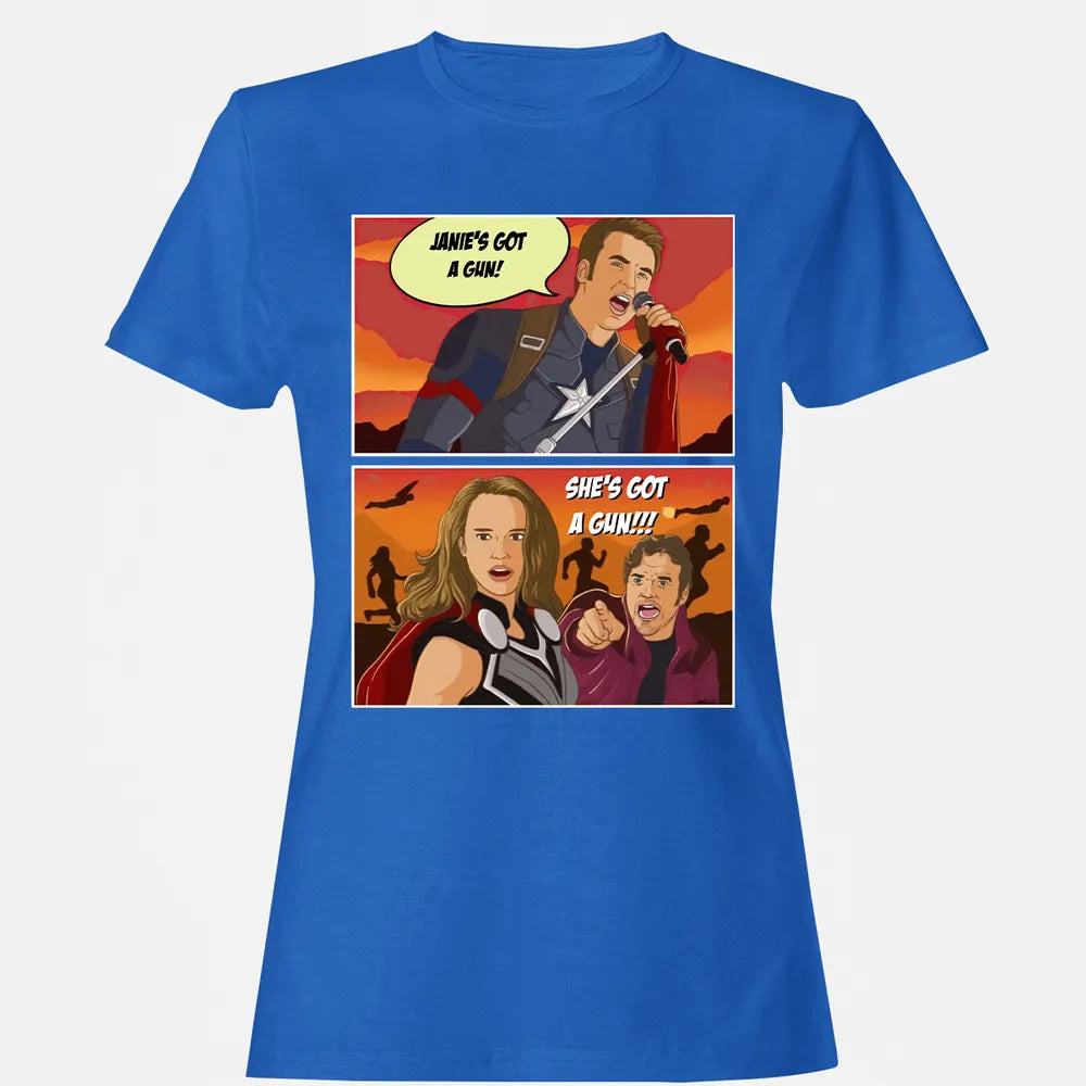 Women's T-shirt - TPNMWMHM