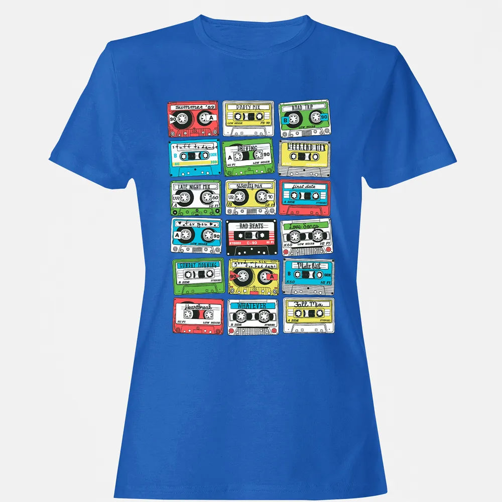 Women's T-shirt - QCT43WJ7