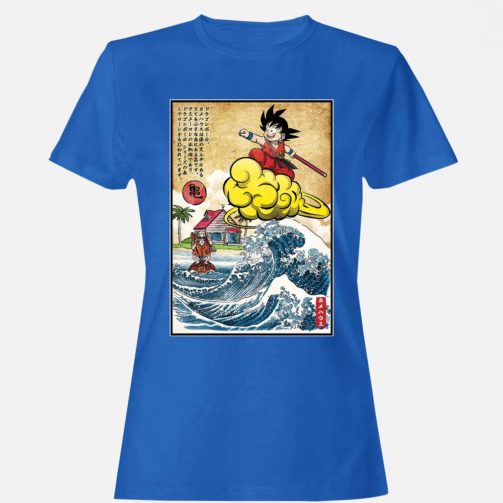 Women's T-shirt - HLSQZ7PJ