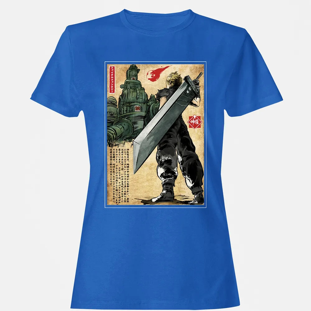 Women's T-shirt - 8LURDKT7