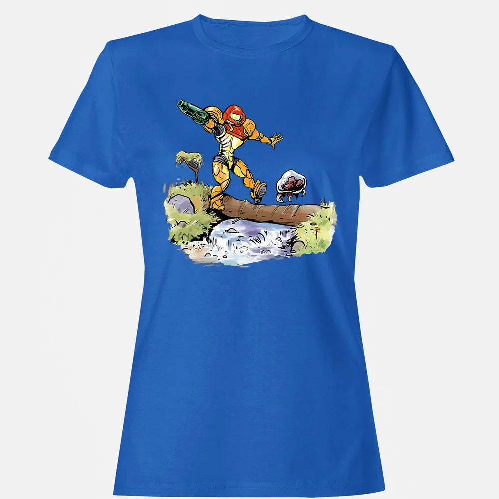 Women's T-shirt - PPWQ1ZED