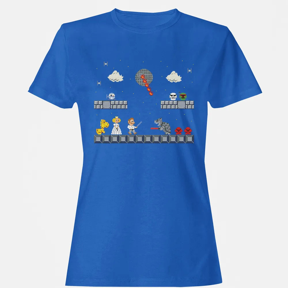 Pixel Wars Women's T-shirt
