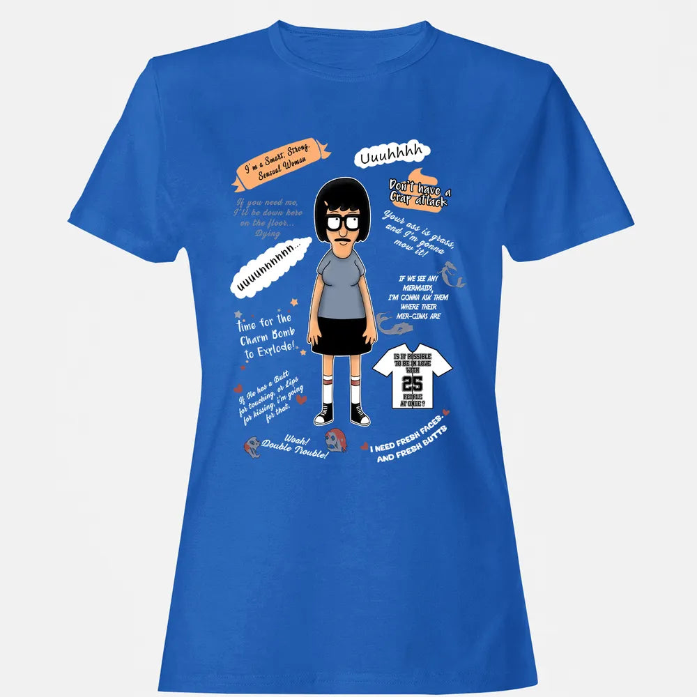 Women's T-shirt - ZH73HHL4