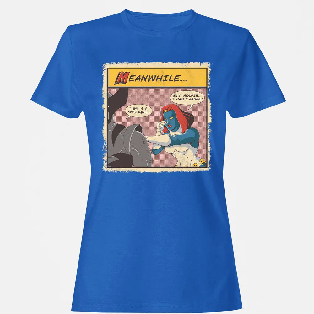 Wolvie I Can Change Women's T-shirt