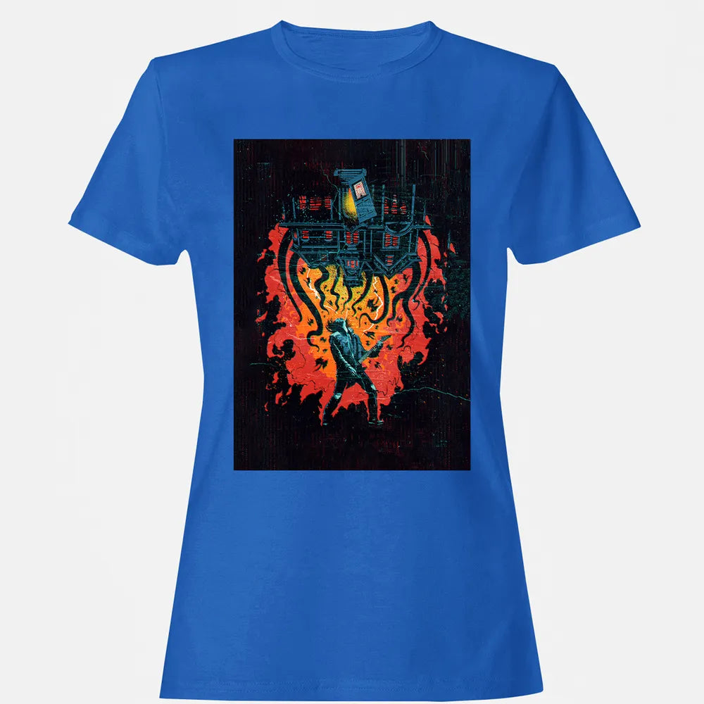 Women's T-shirt - 42J1PGLV