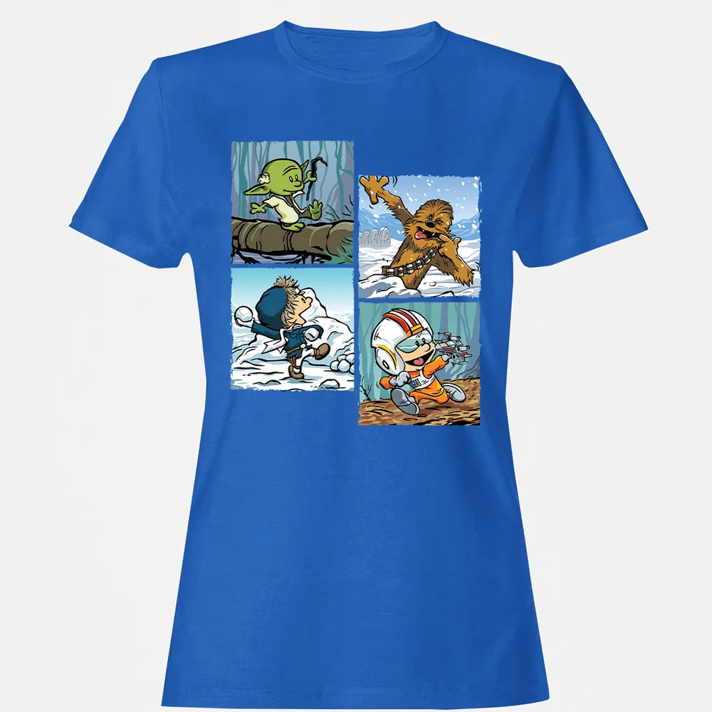 Women's T-shirt - ERGHWWJK