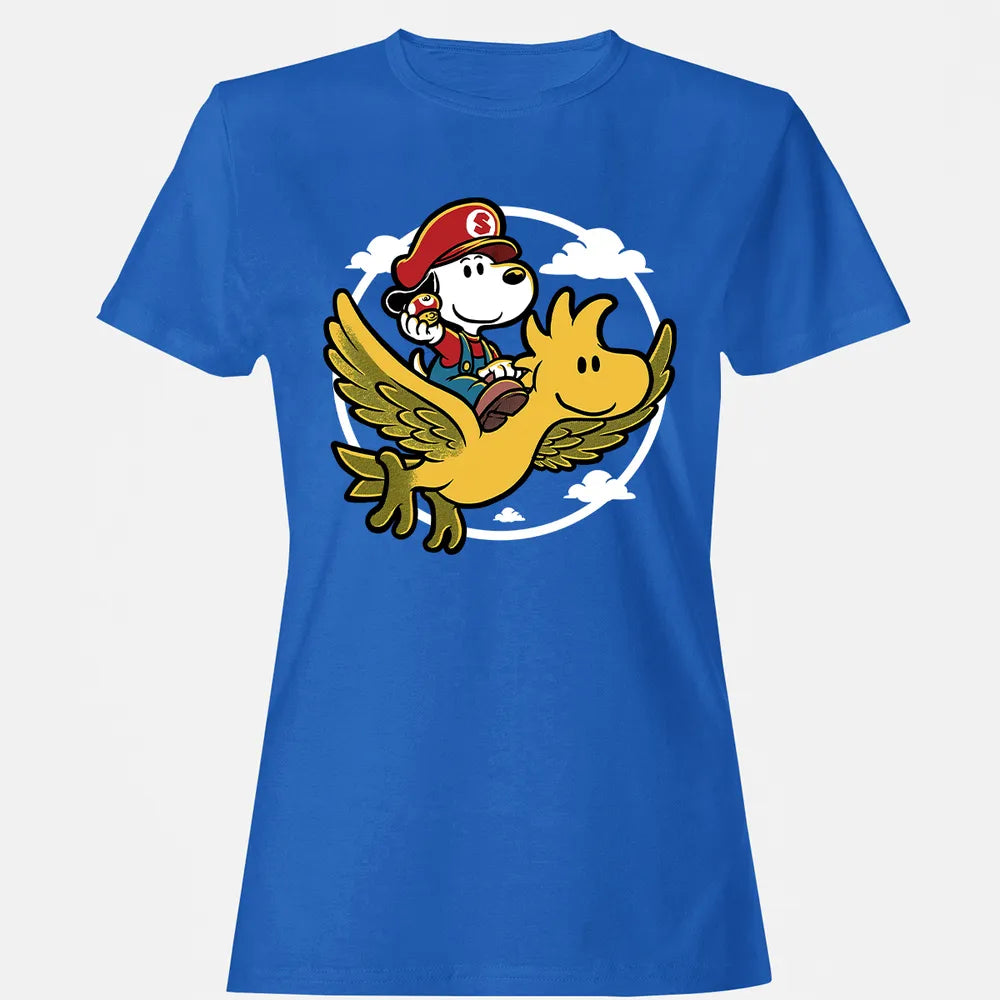 Women's T-shirt - WE2KU5QK