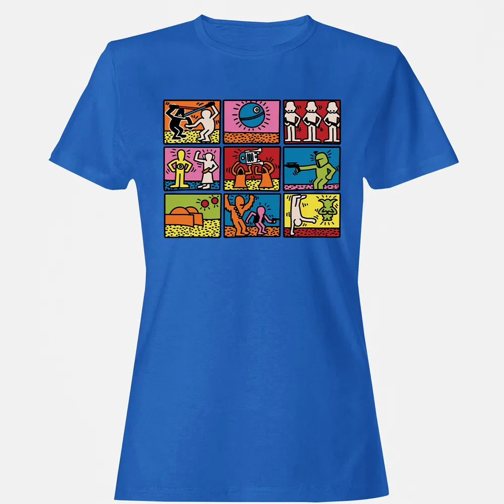 Women's T-shirt - PSZ7AKJE