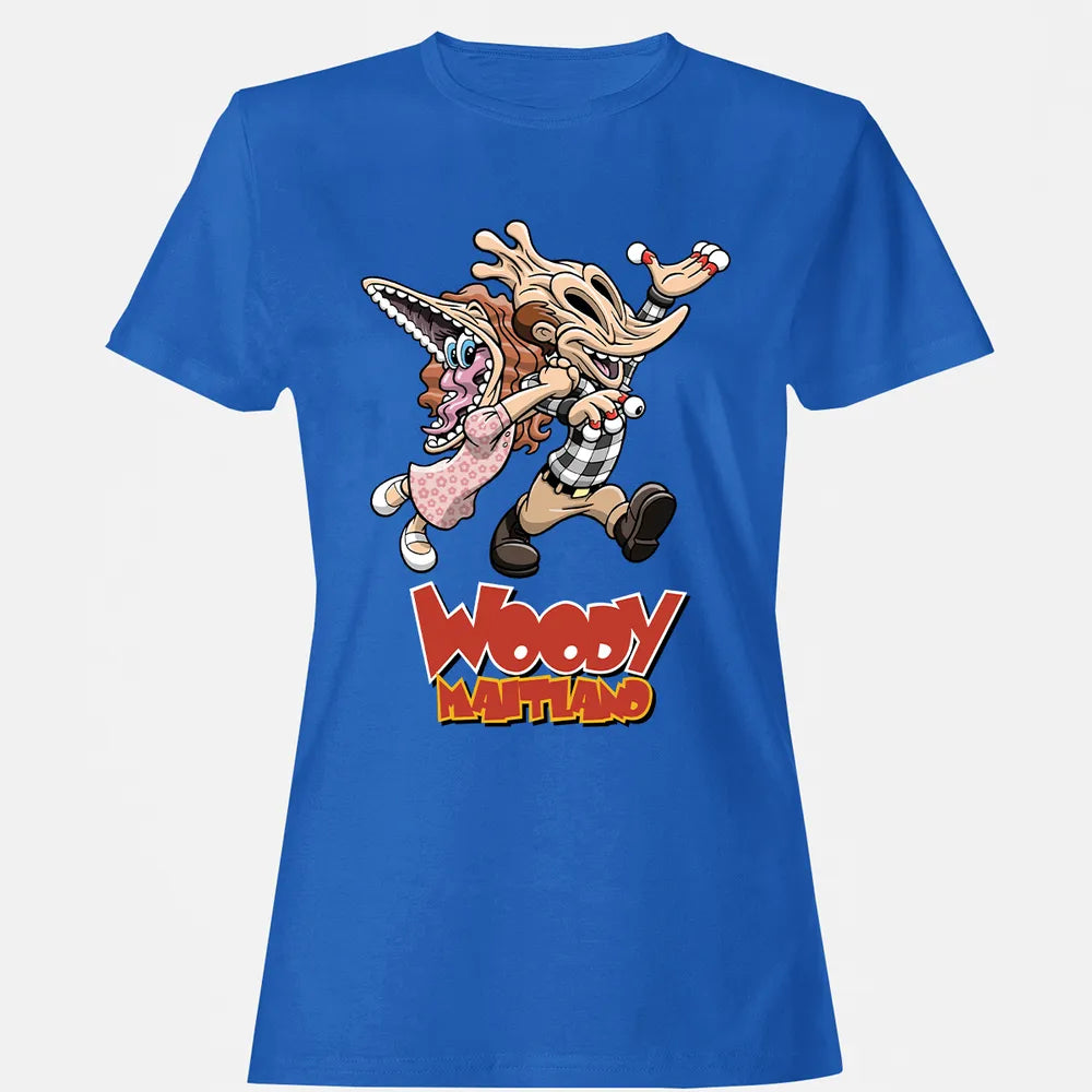 Women's T-shirt - SLUB14ZA