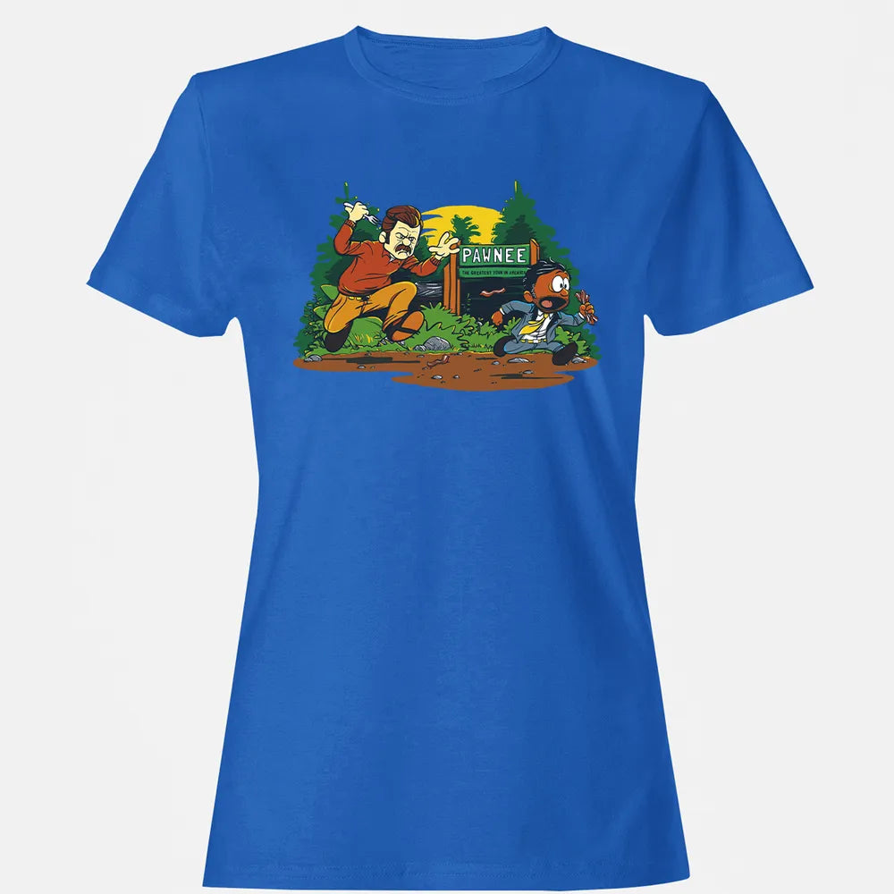 Women's T-shirt - 5D18AYSM