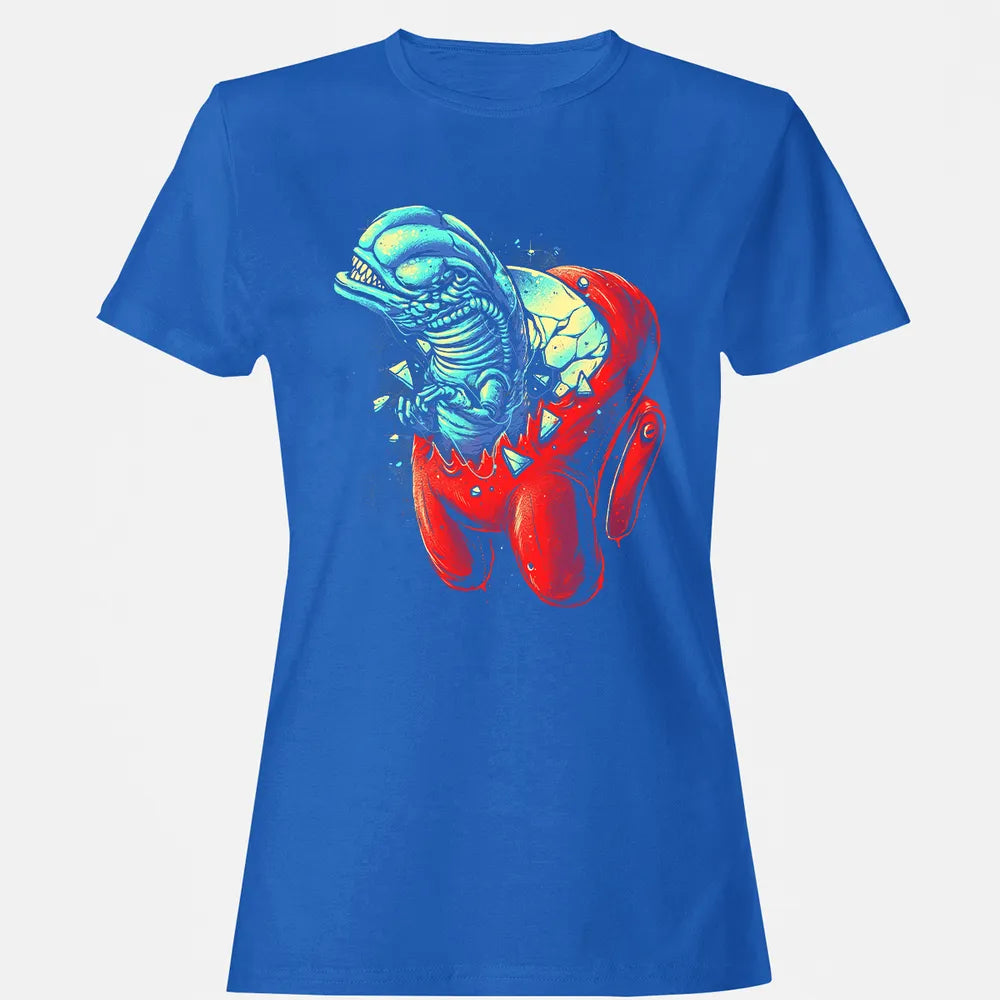 Women's T-shirt - AEFYLQWD