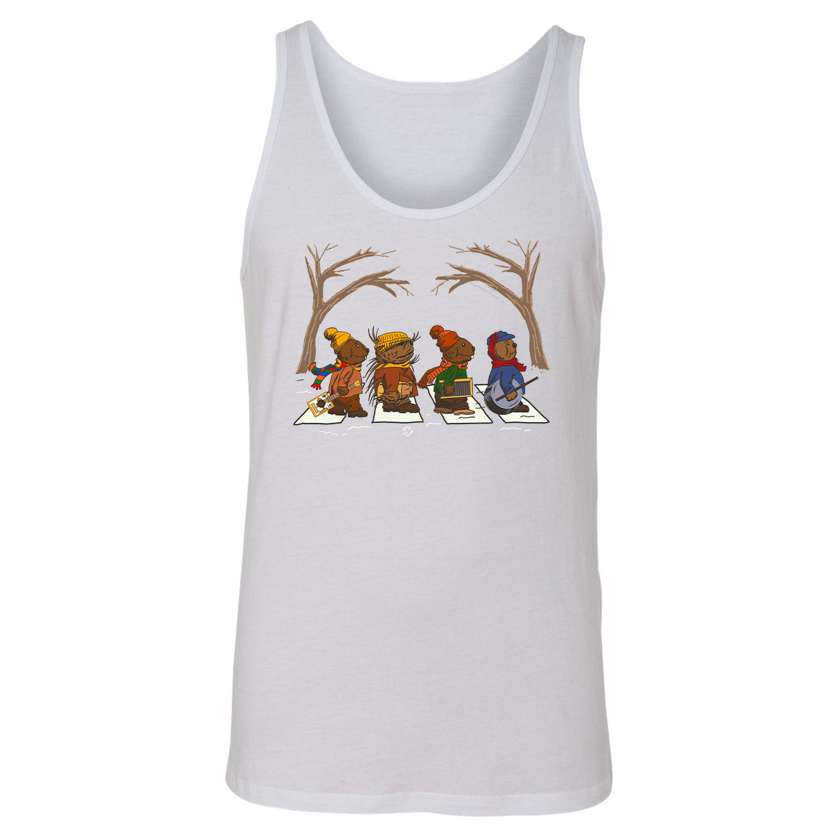 Unisex Jersey Tank - PZ1LPNSA - White - 14