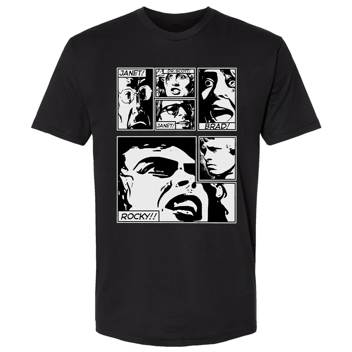 Janet! Brad! Rocky! Premium Unisex T-shirt