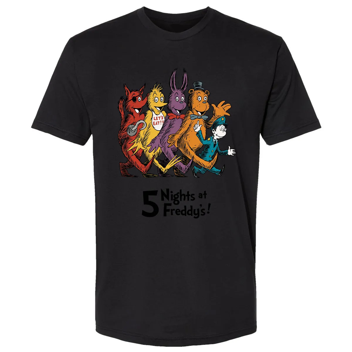 Premium Unisex T-shirt - ZDRQWAMV