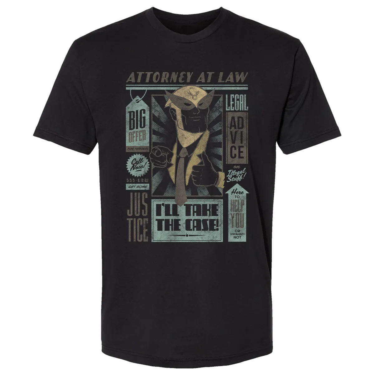 Premium Unisex T-shirt - NLLQP2DS