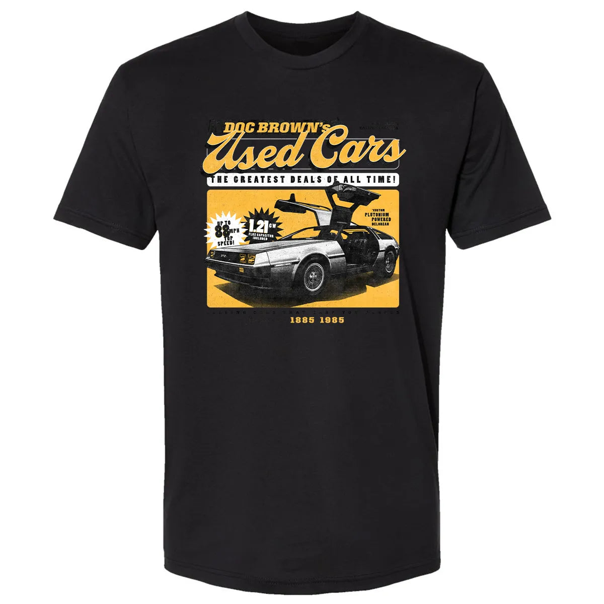 Doc Brownâ€™s Used Cars Premium Unisex T-shirt