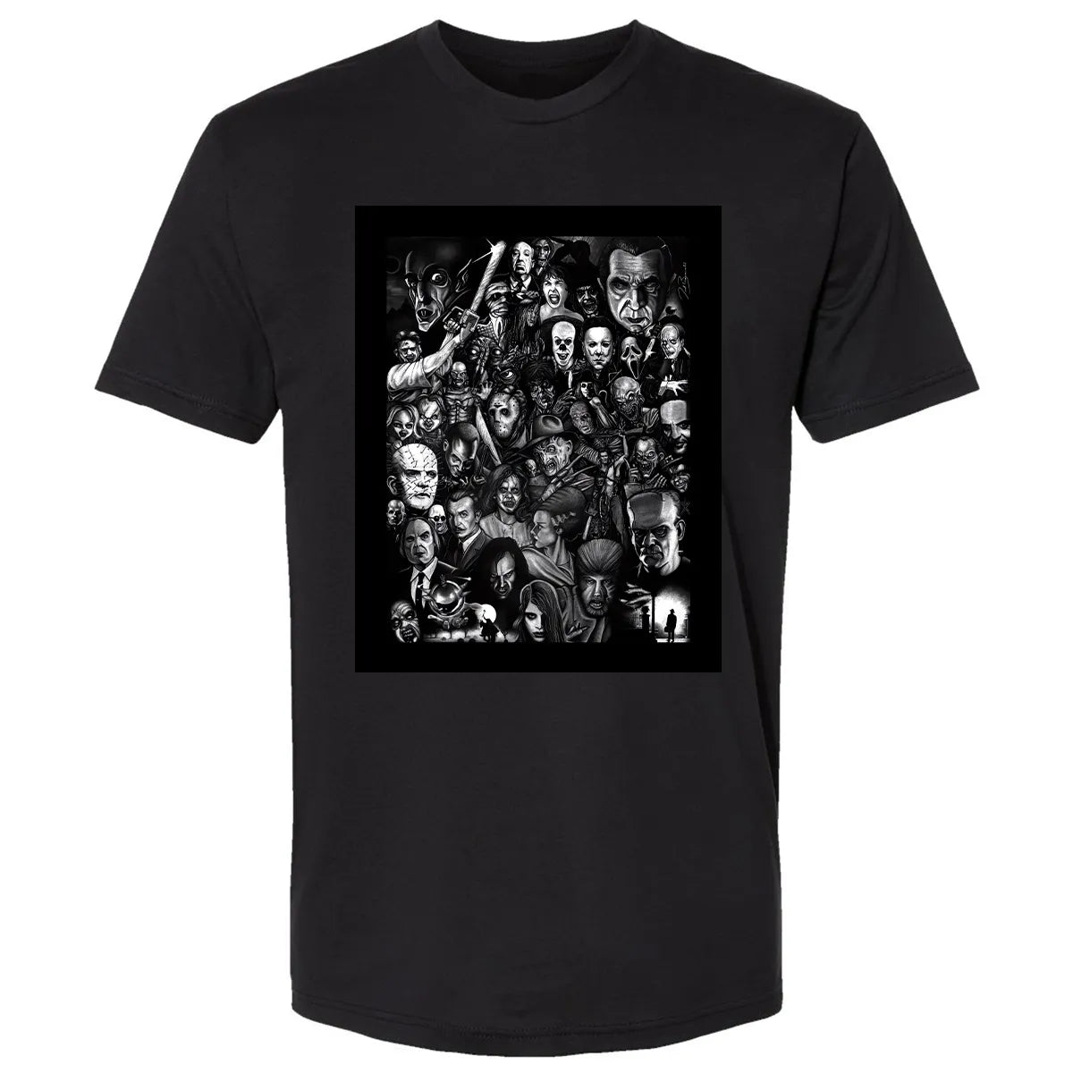 Horror Premium Unisex T-shirt