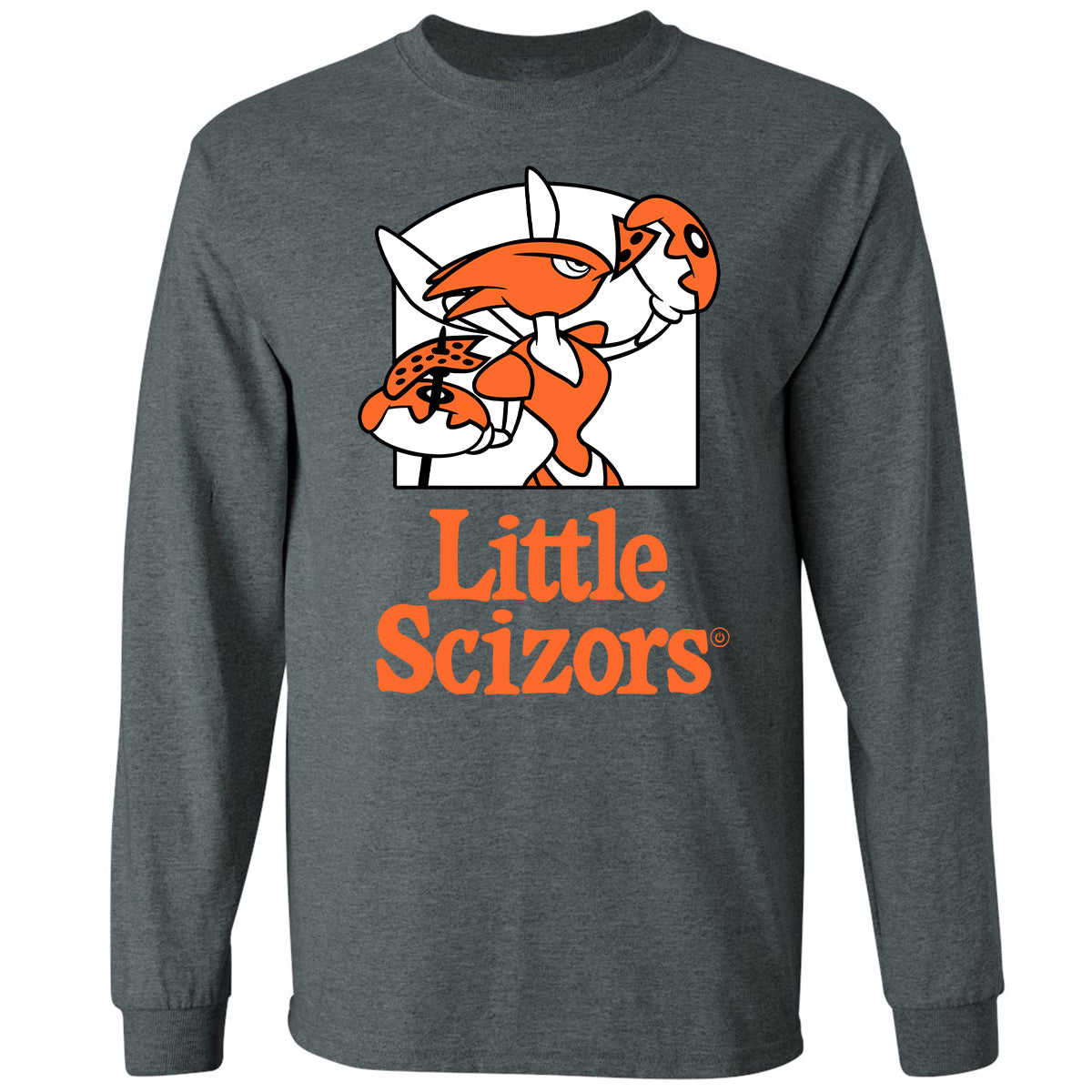 Long Sleeve T-Shirt - TJ33R1XB - Dark Heather - 15