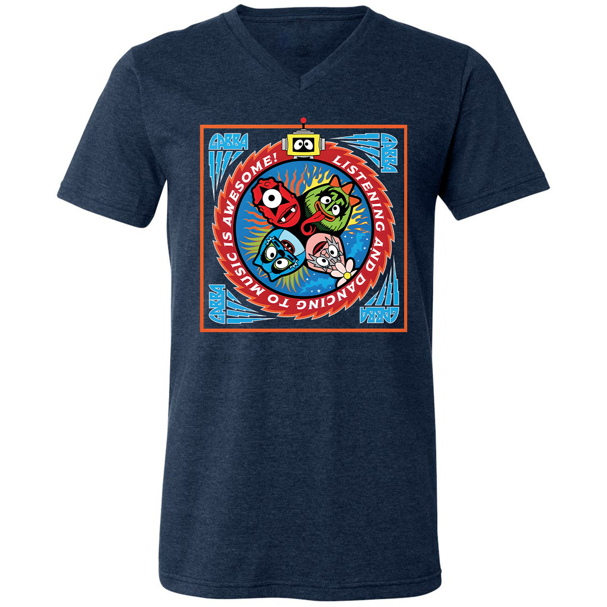Listening and Dancing Yo Gabba Gabba! - Heather Navy - 15