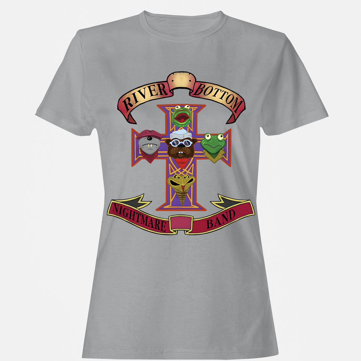 Women's T-shirt - Black - THANGFIXED (Copy) - Sport Grey - 15