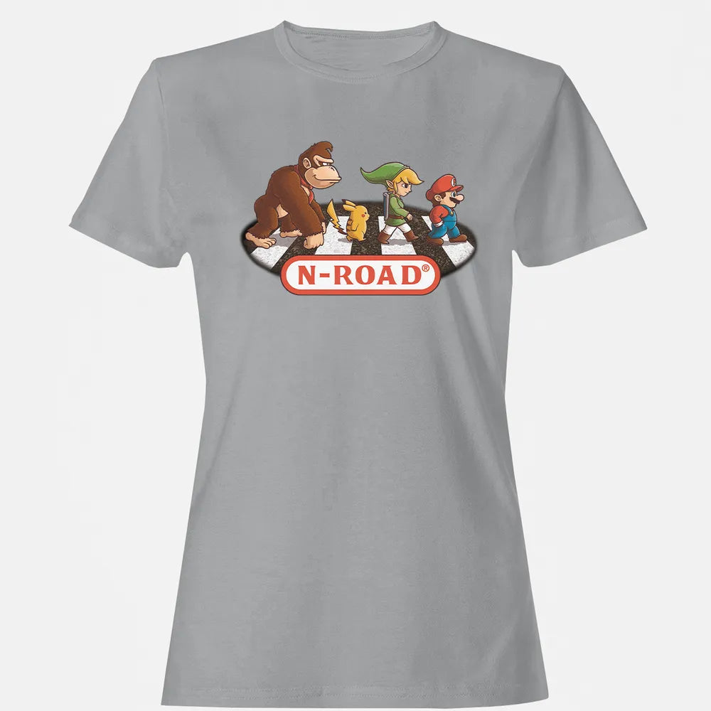 Women's T-shirt - 92F9KSFD