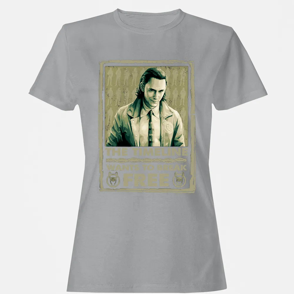 Women's T-shirt - T9K6UPBJ