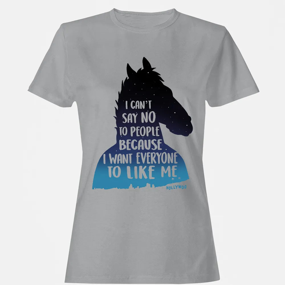 Women's T-shirt - HLG8QG1E